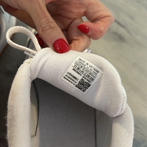 Reebok Club C Extra Platform Sneakers White/Blue - Picture 10 of 12